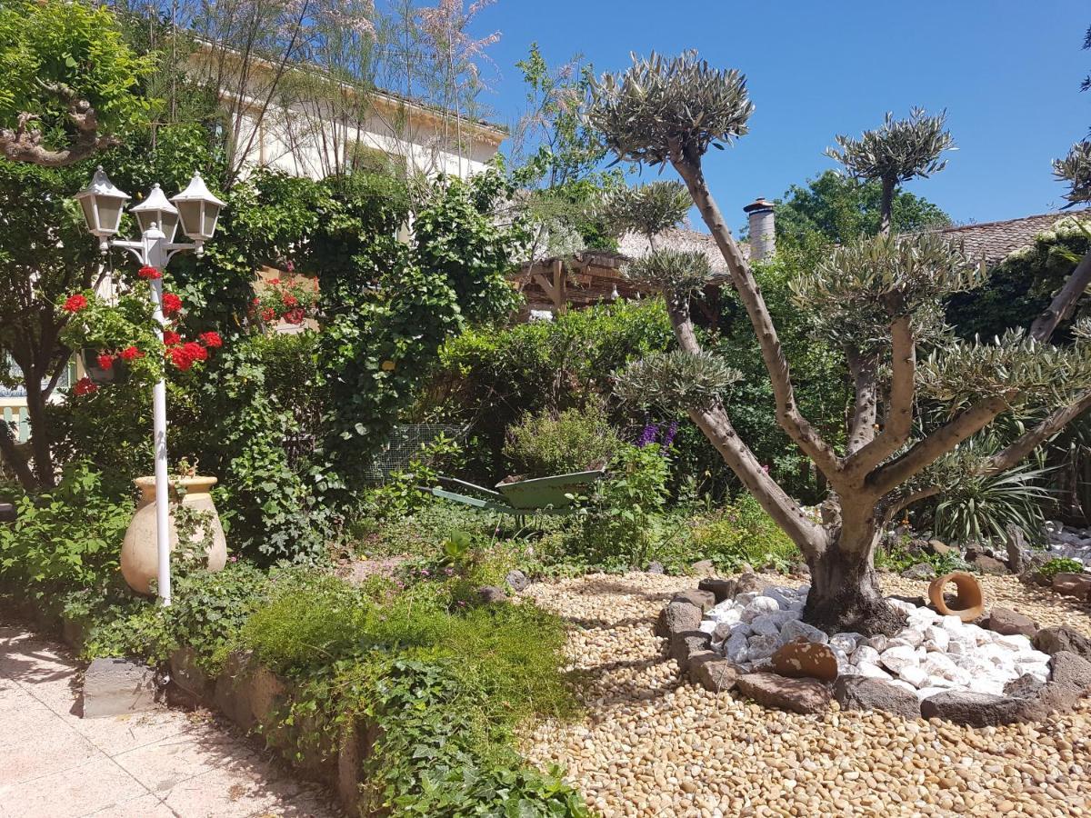 Les Jardins Du Patriarche Hotel Agde Eksteriør billede