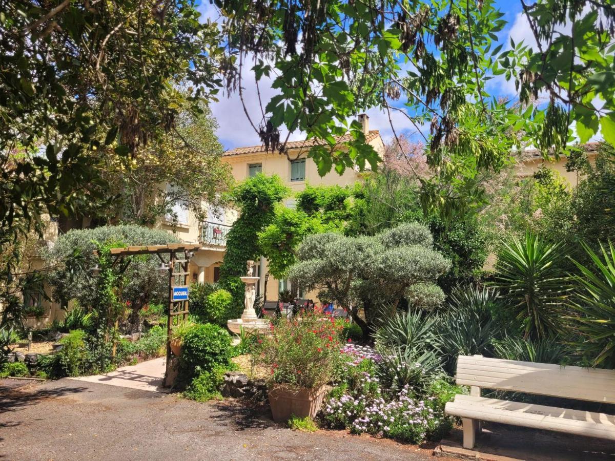 Les Jardins Du Patriarche Hotel Agde Eksteriør billede